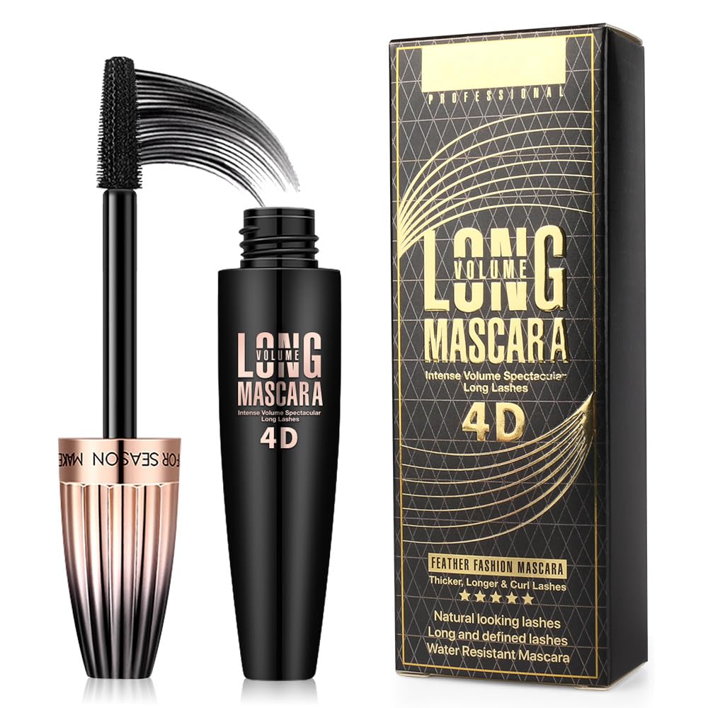 Detalle de 4D Silk Fiber Lash Mascara Waterproof 1 pack