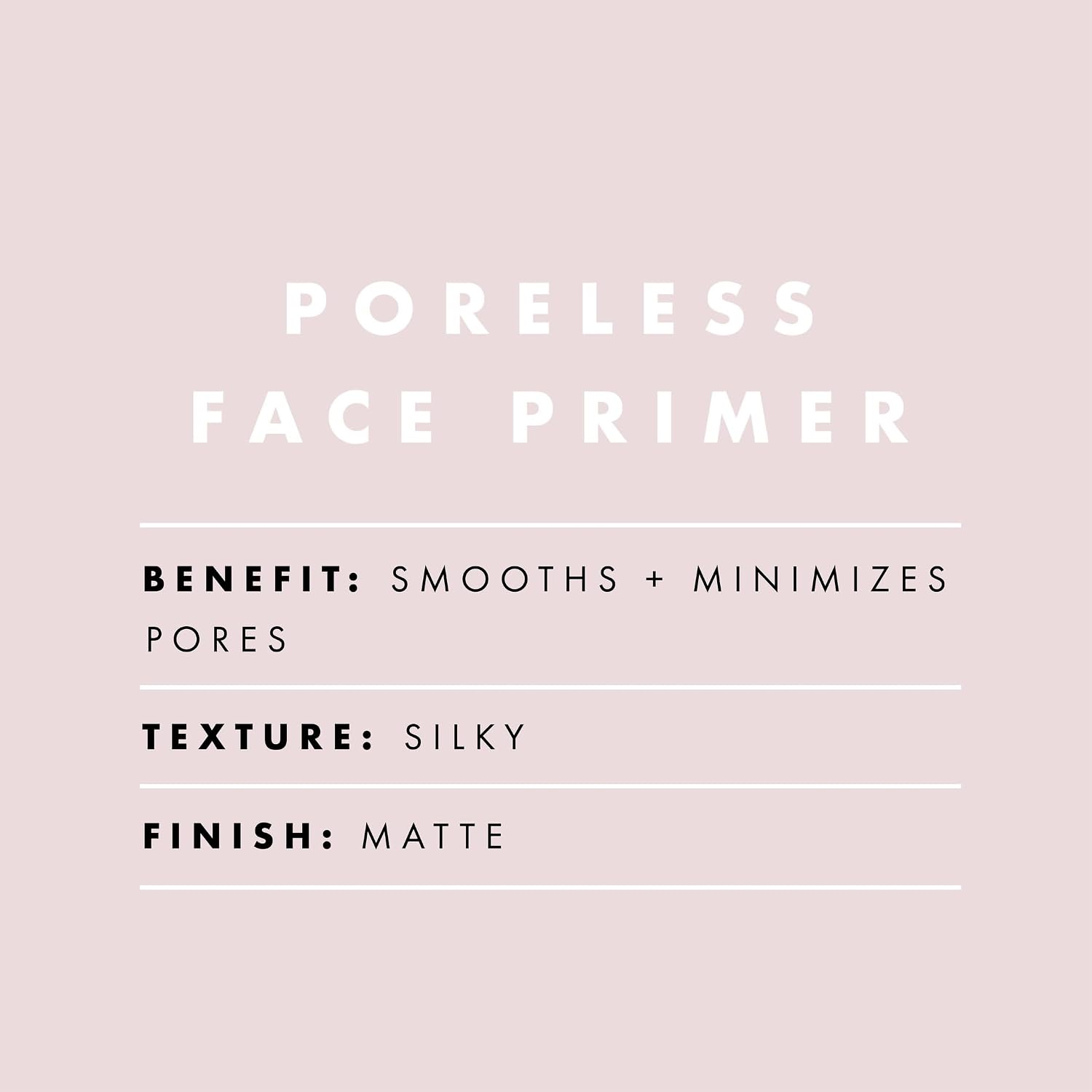 Detalle 2 de e.l.f. Poreless Face Primer: Skin-Smoothing Matte Base for Pores & Fine Lines