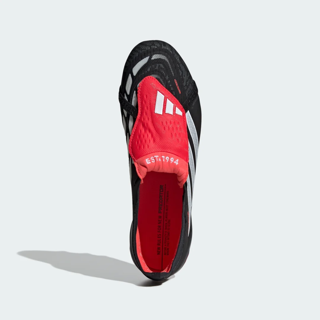 Thumbnail 2 de Bota de fútbol Predator Elite con lengüeta plegable para césped artificial de Adidas