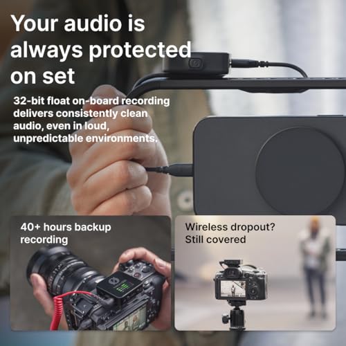 Thumbnail 3 de RØDE Wireless PRO Kompakt-Funkstrecken-Set mit Timecode und 32-Bit Float