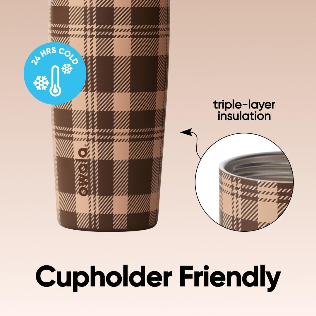 Detalle 2 de Owala C08477W FreeSip Sway 30 oz Insulated Stainless Steel Water Bottle