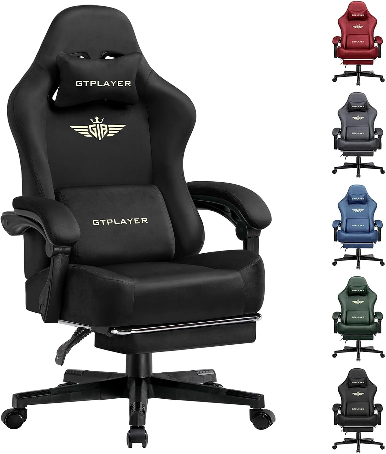Detalle de GTPLAYER Chaise de Gaming 160°