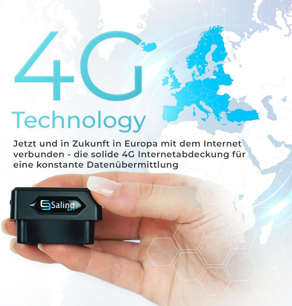 Thumbnail 2 de Salind GPS Fahrtenbuch Tracker