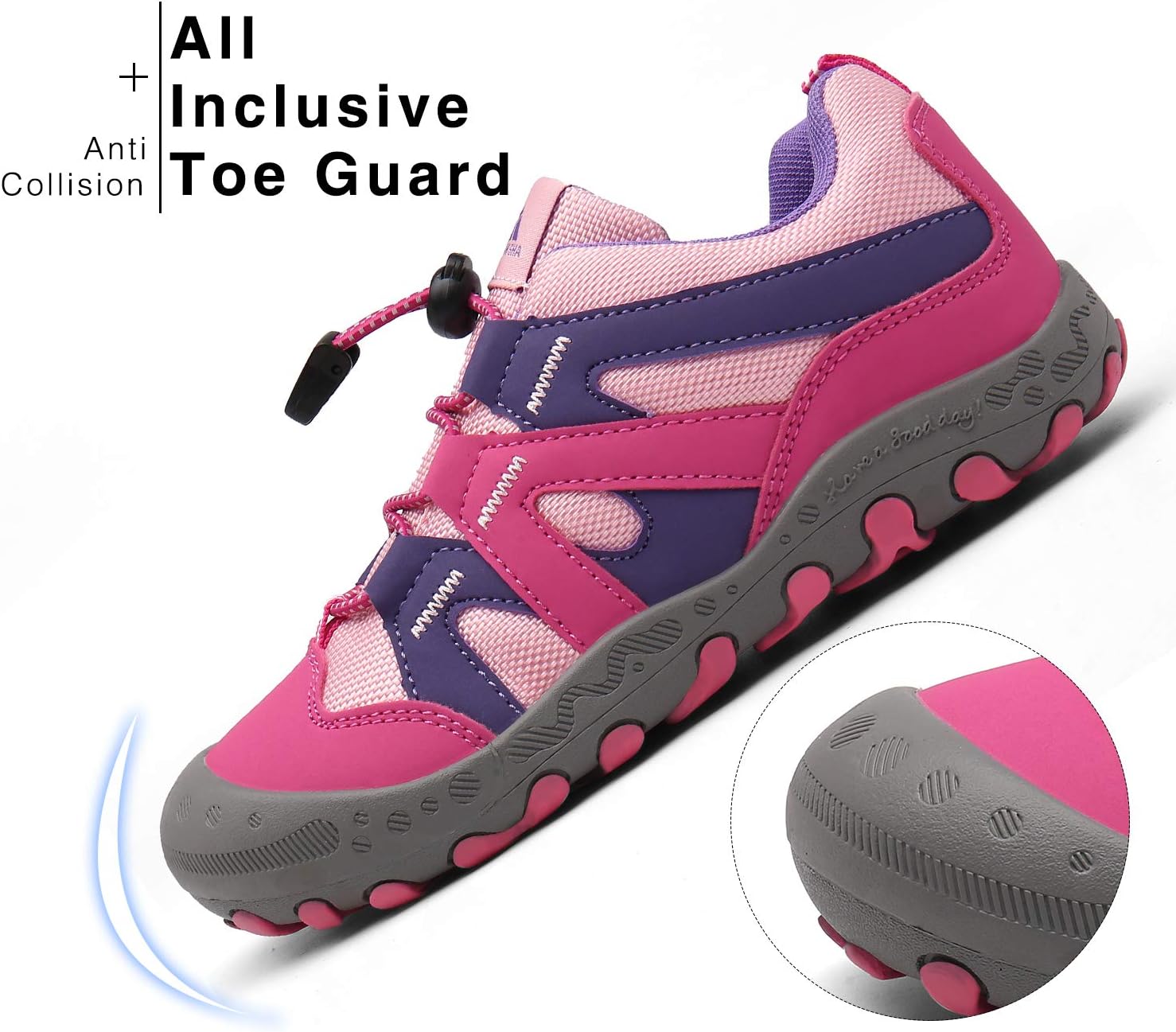Thumbnail 3 de Mishansha Kids Hiking Boots for Toddlers and Kids