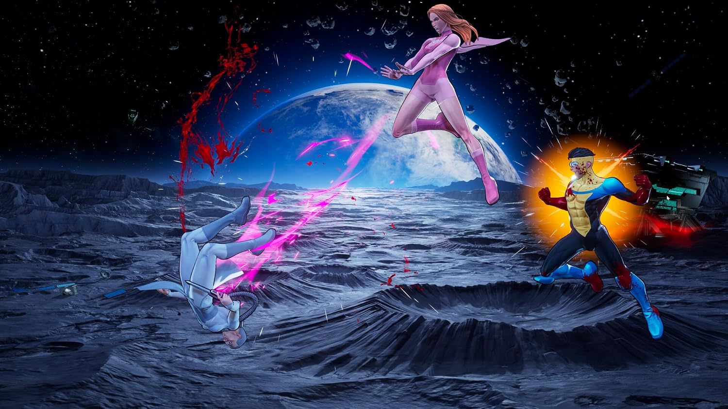 Detalle de Invincible VS (PlayStation 5) – Combo rapide e battaglie 3v3 nell’universo di Invincible