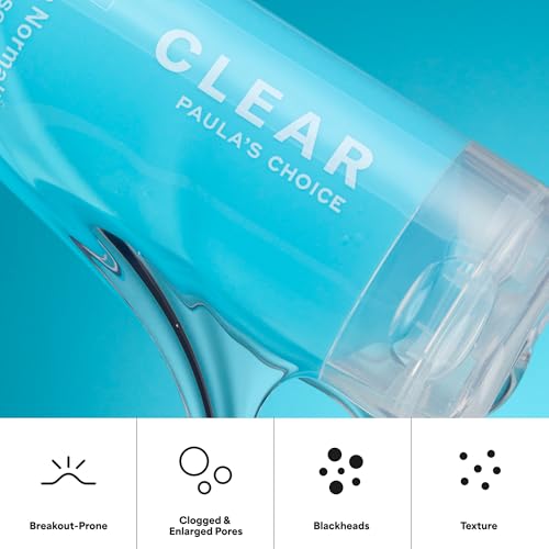 Detalle 2 de Paula's Choice CLEAR Acne Cleanser: Gentle, BHA-powered Face Wash for Acne-Prone Skin