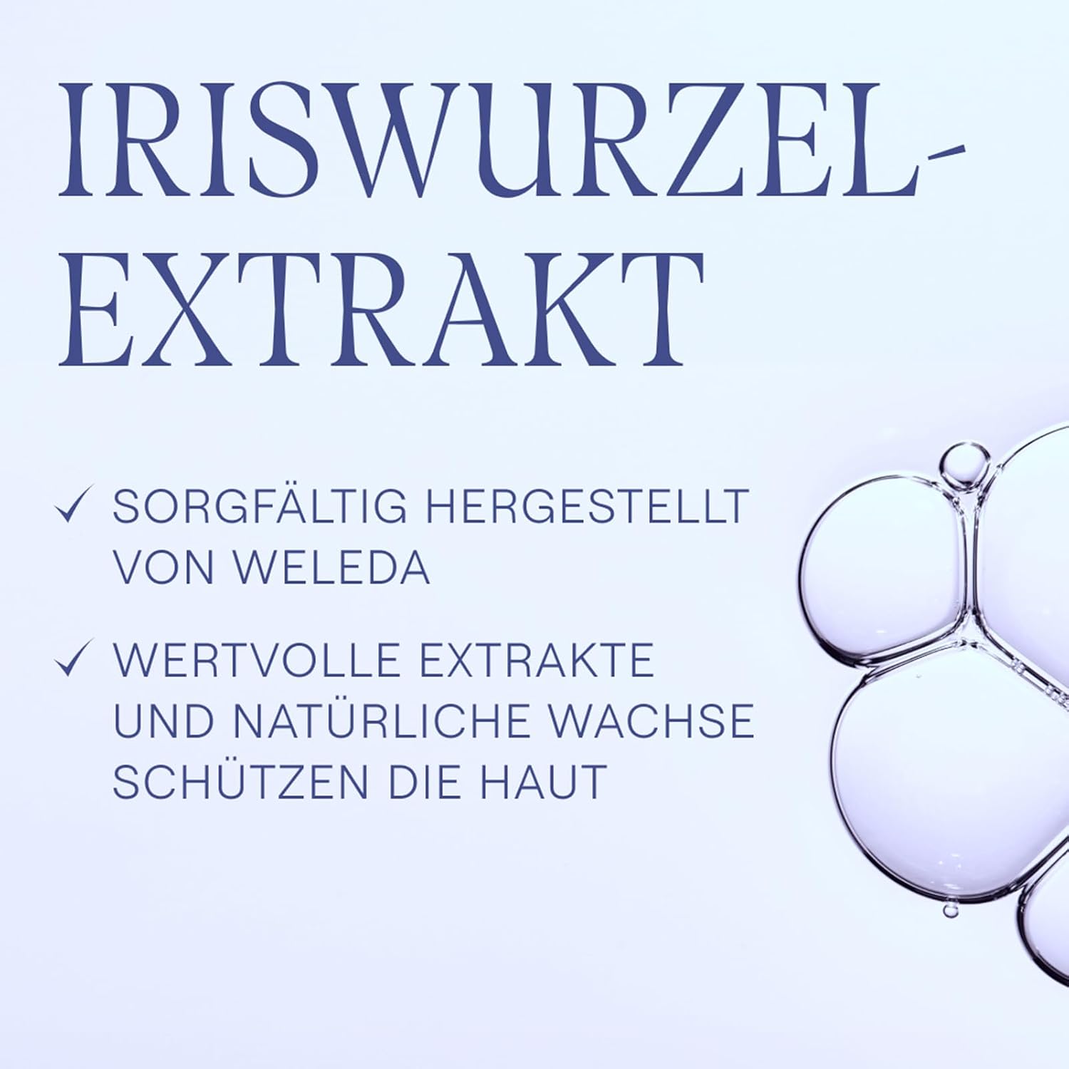 Thumbnail 5 de WELEDA Bio Iris Ausgleichende Feuchtigkeitspflege – leichtes Tages- und Nachtcreme für normale bis Mischhaut, 30 ml