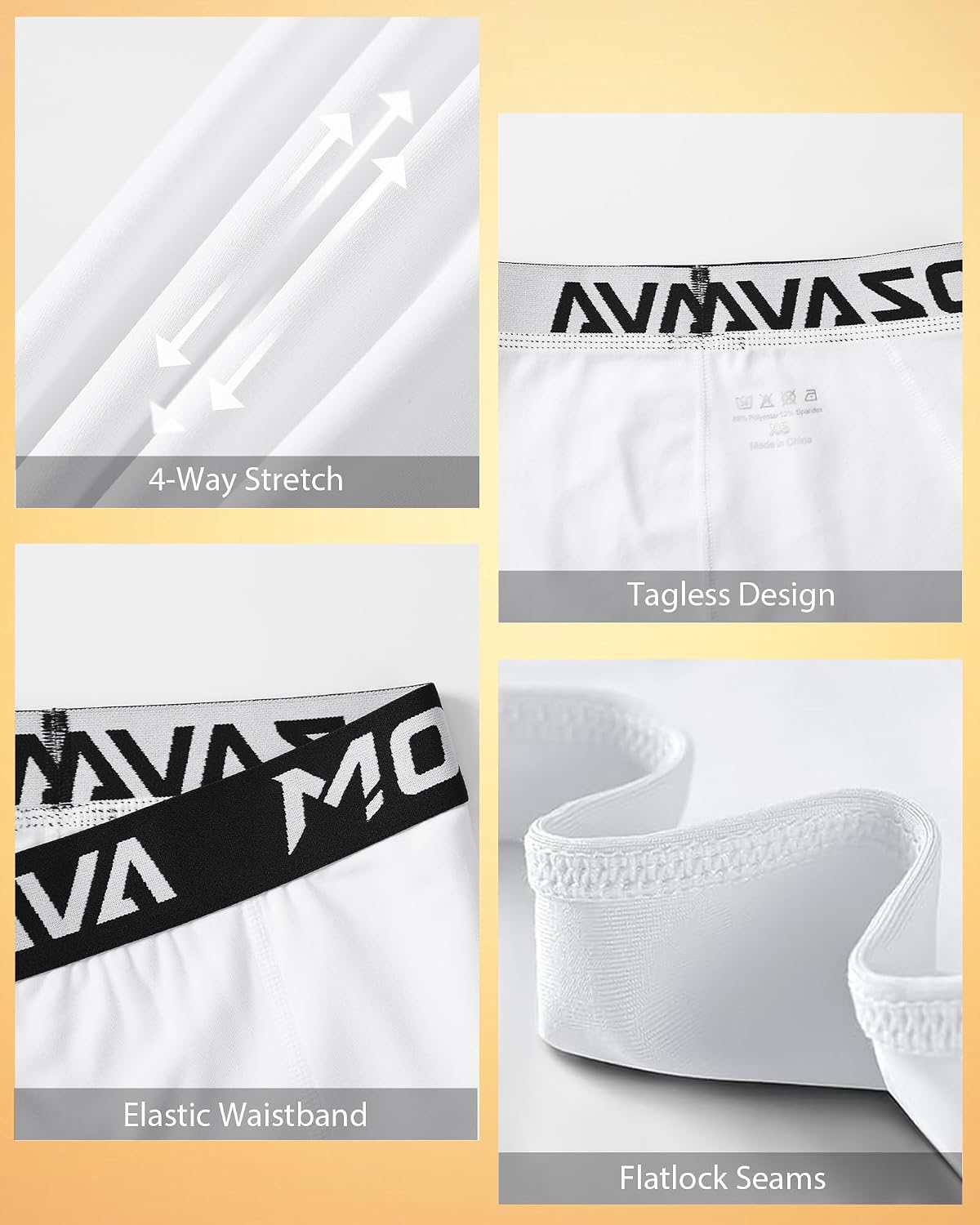 Detalle de Moozava Boys Thermal Leggings 88% Polyester