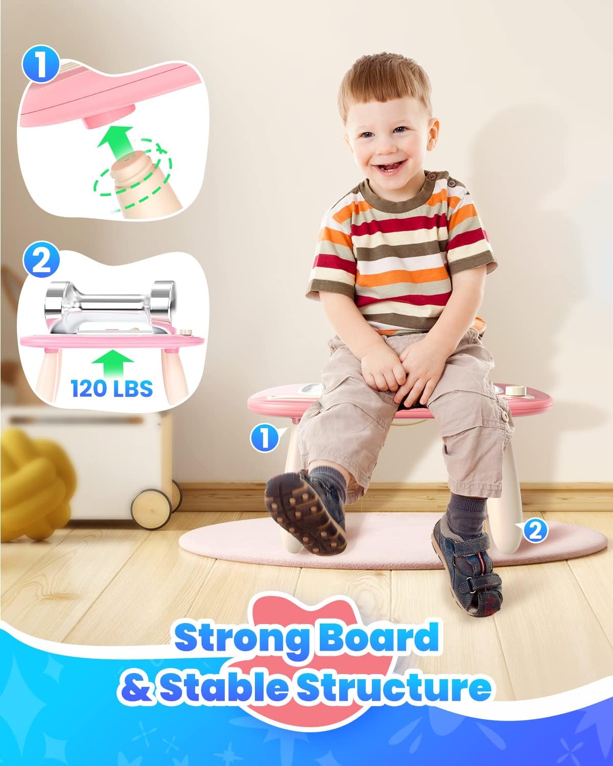 Thumbnail 2 de Seimome Magnetic Drawing Board 13.1 x 10.7 in 🖍