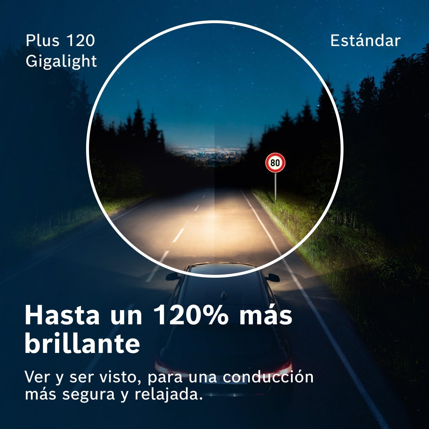 Thumbnail 4 de Bosch H4 Plus 120 Gigalight lámparas H4