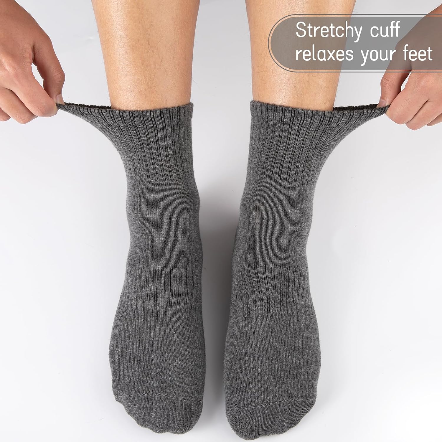 Thumbnail 6 de eallco Men's Ankle Socks, Cotton