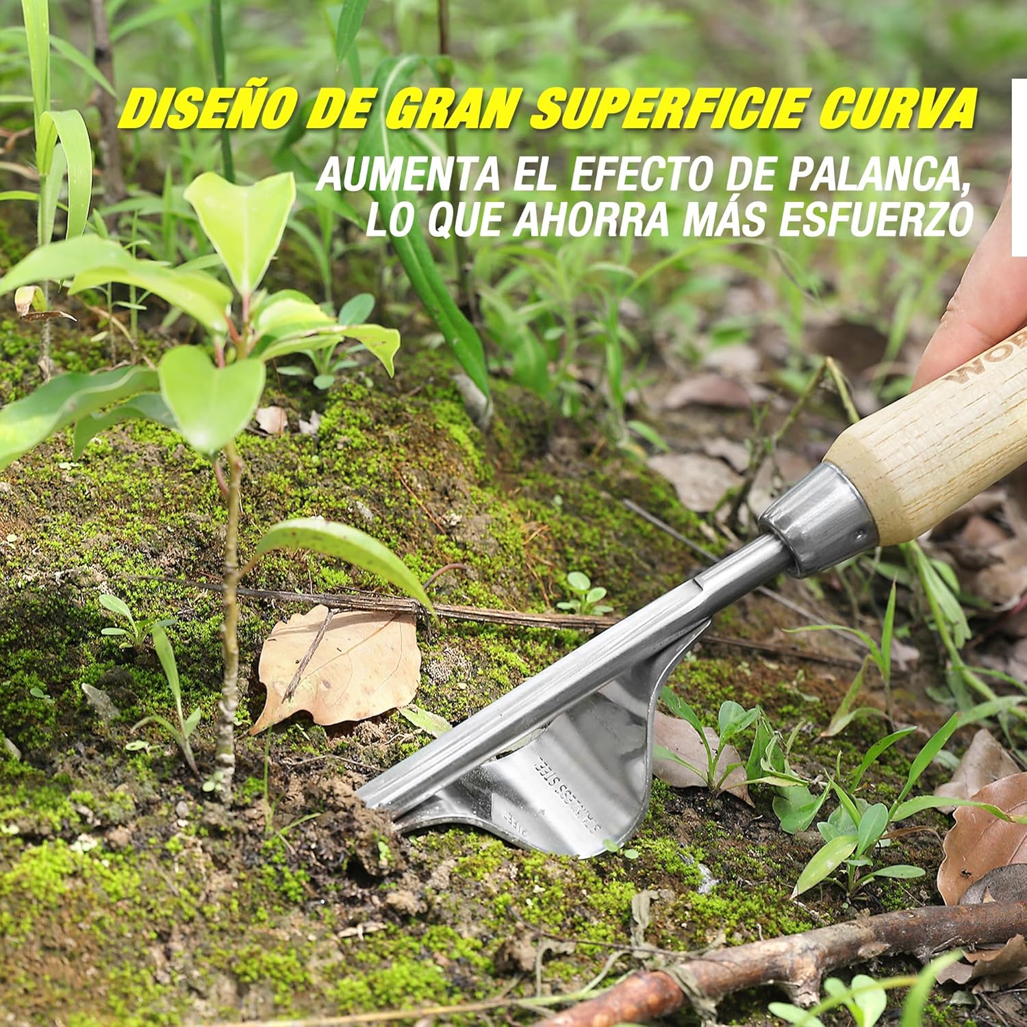 Thumbnail 5 de WORKPRO Juego de Herramientas para Jardín 8PC