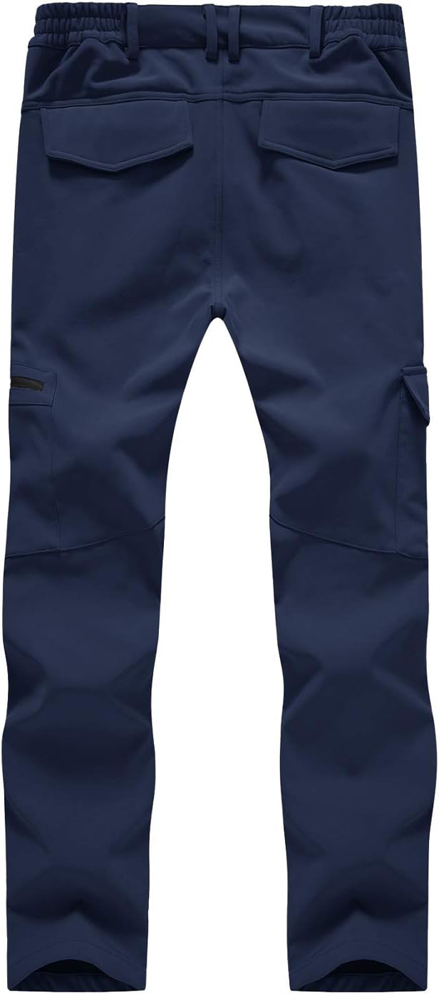 Detalle 2 de donhobo Womens Waterproof Softshell Ski Trousers