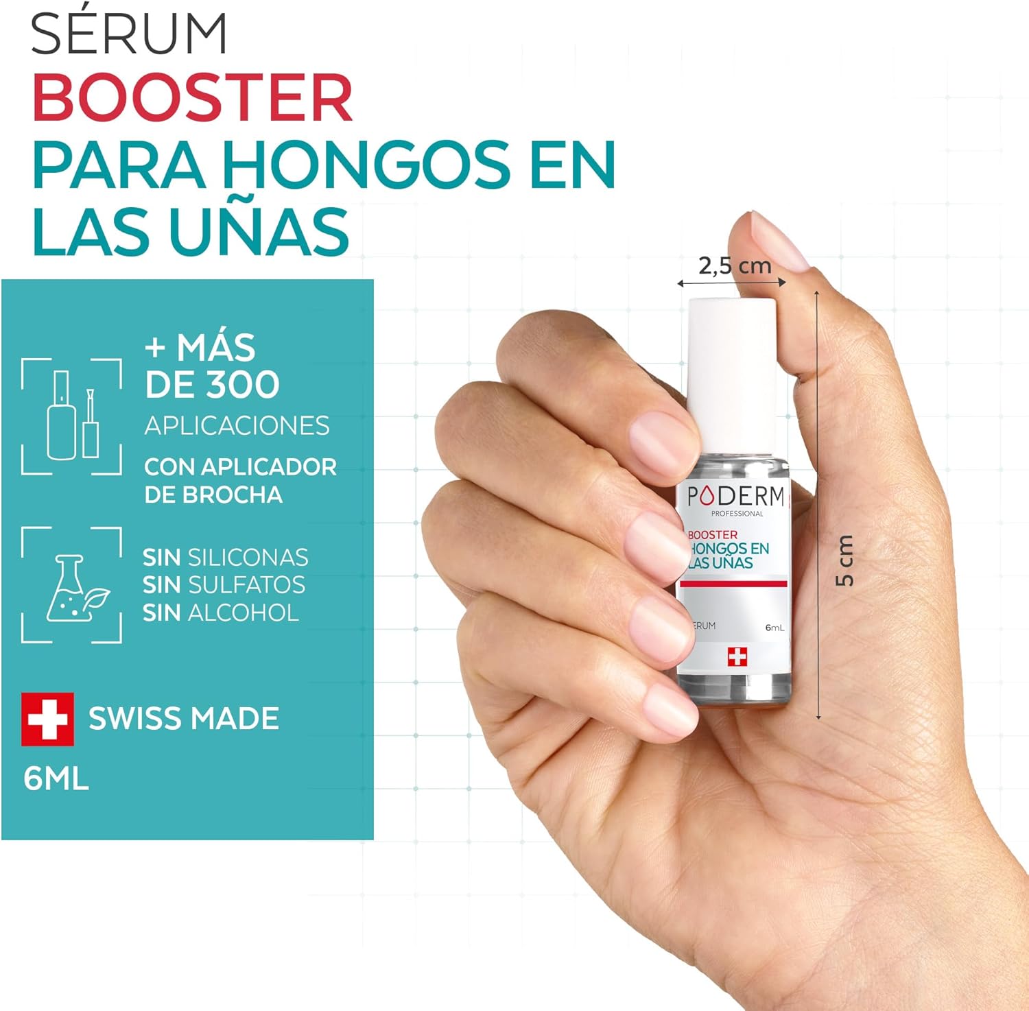 Thumbnail 4 de PODERM Micosis Uñas Intensificador