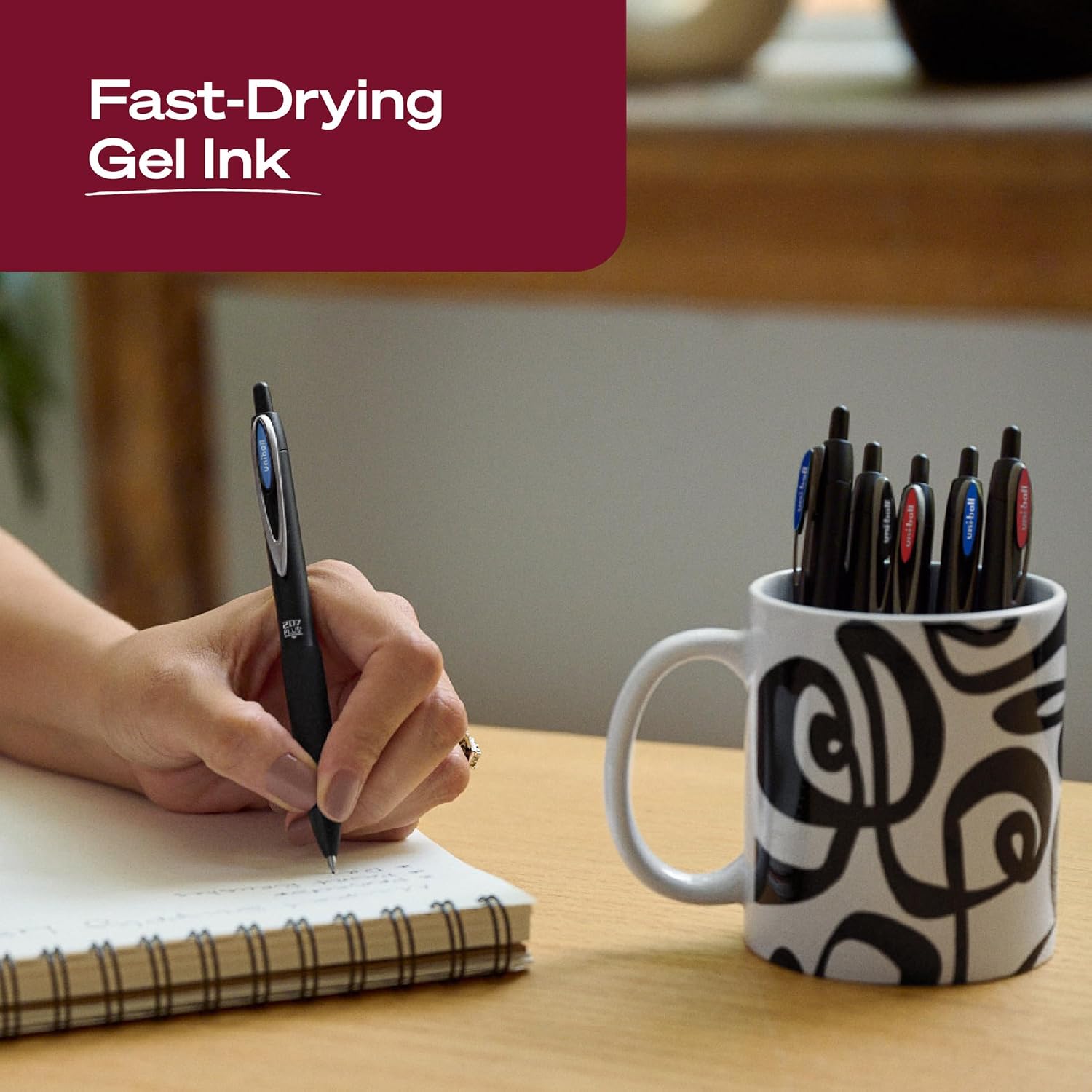 Detalle 2 de uniball Gel Pens, 207 Plus+