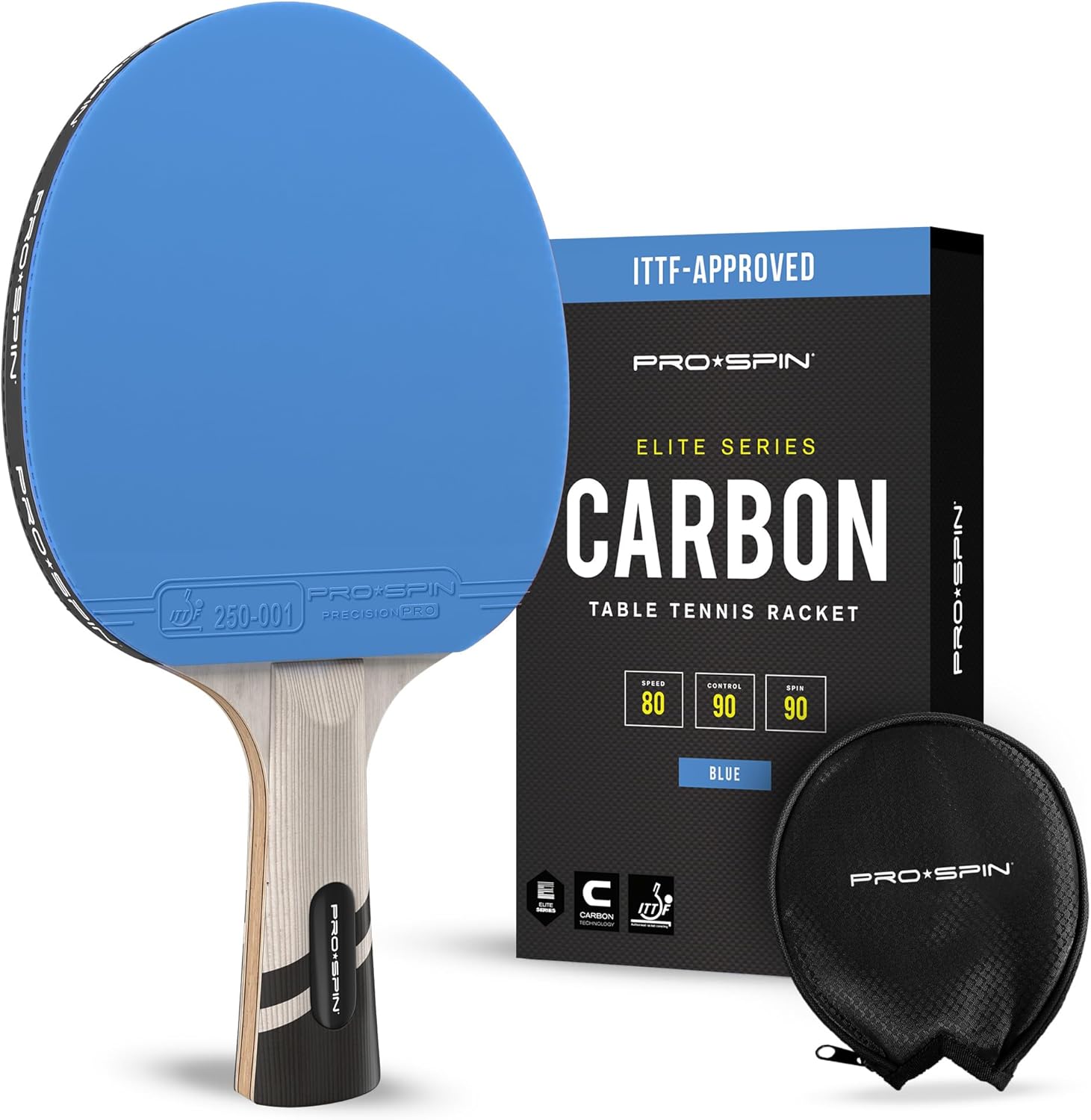 PRO-SPIN Ping Pong Bats ITTF Approved