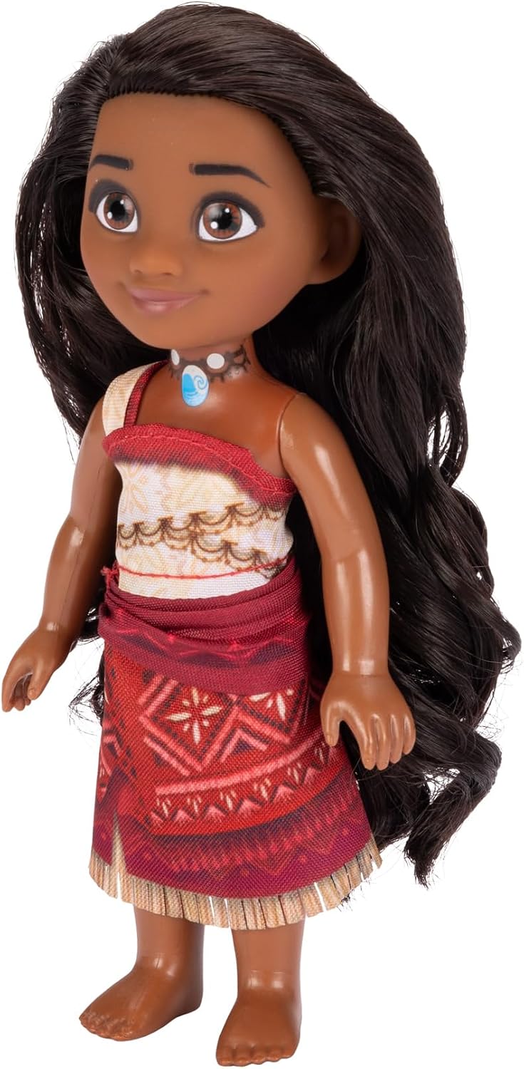 Detalle de Jakks Pacific Vaiana 2: Kleine Puppe (15 cm) mit Muschel-Zubehör