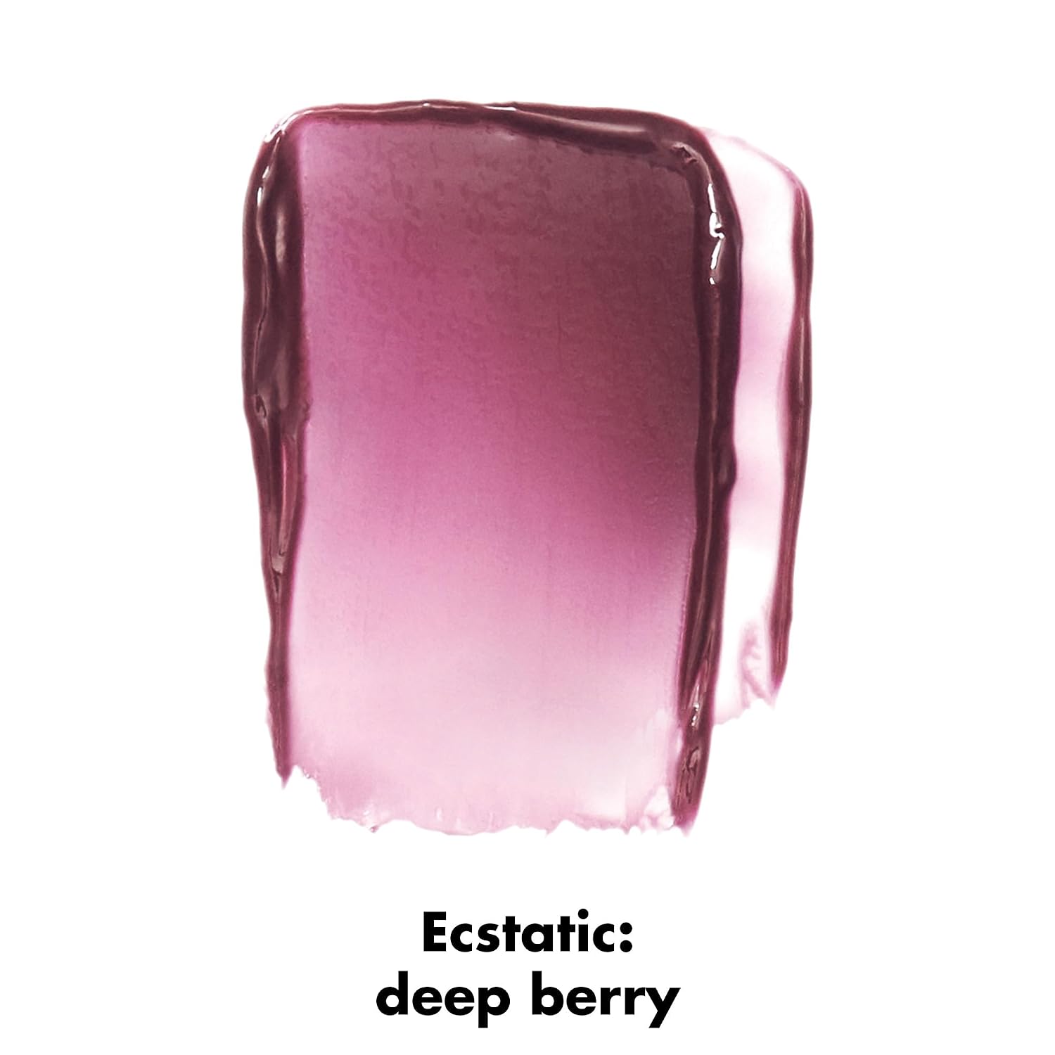 Detalle 2 de e.l.f. Hydrating Core Lip Shine with Shea Butter & Vitamin E in Ecstatic Deep Berry