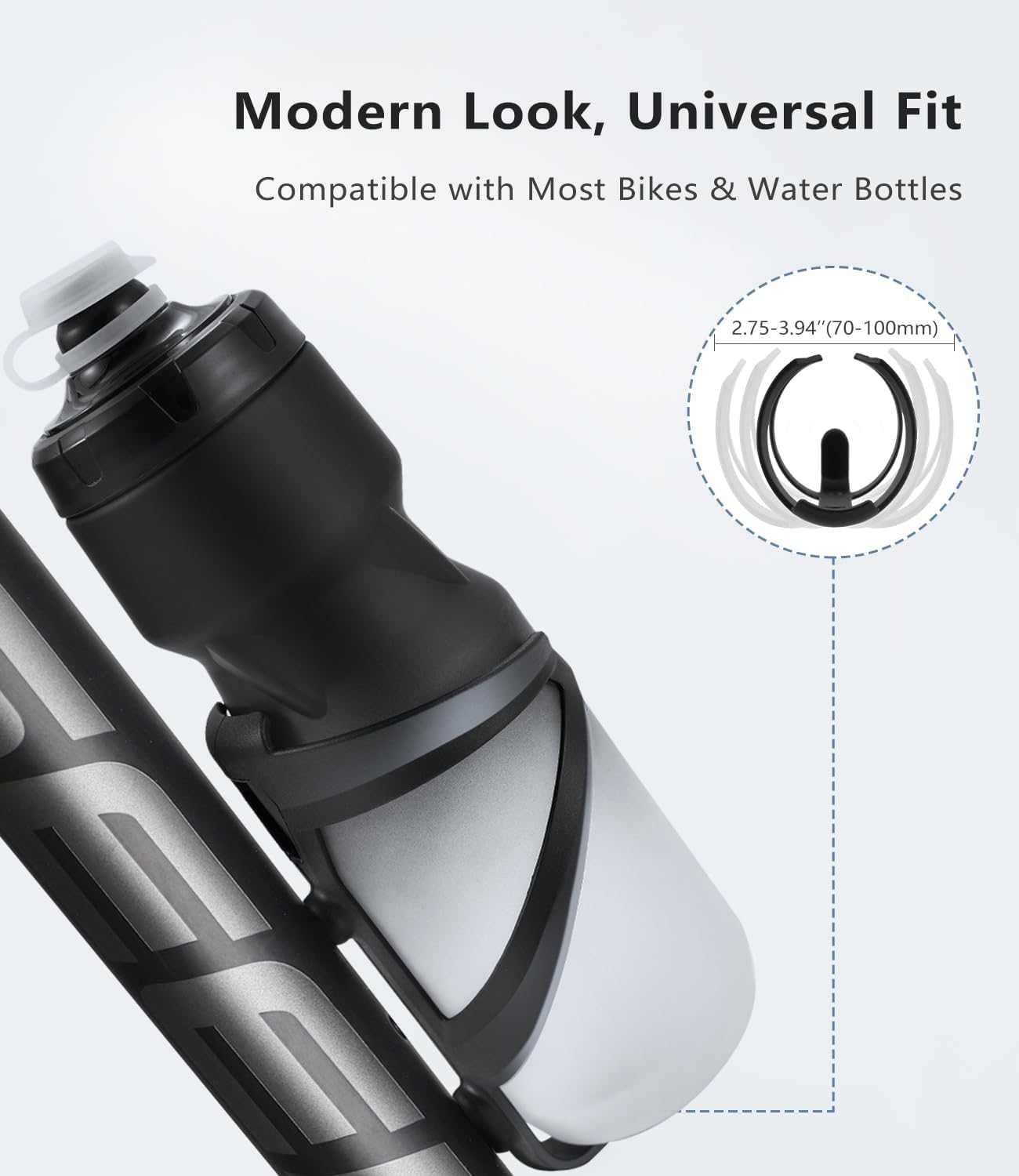 Thumbnail 3 de Bike Water Bottle Holder 1.3 oz Ultralight Bike Cup Holder