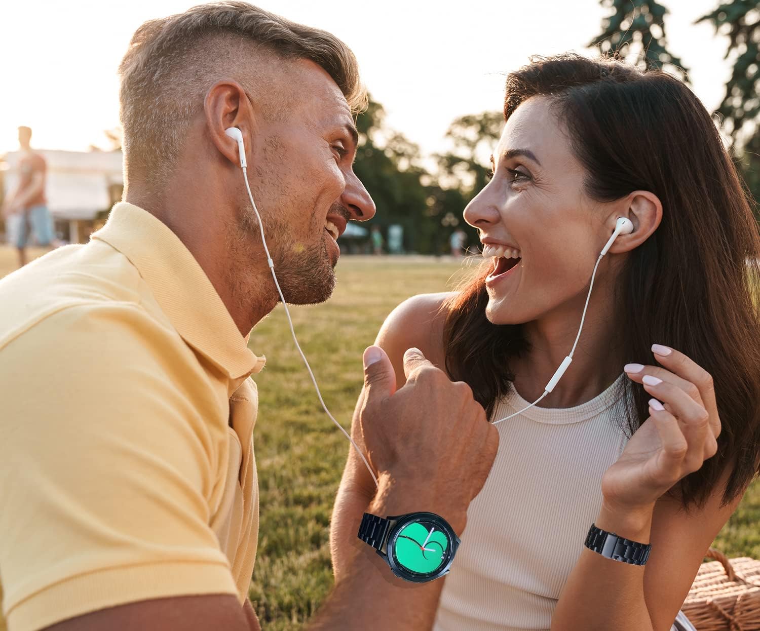 Thumbnail 4 de OTOPO 20mm Metallarmband für Galaxy Watch 44mm