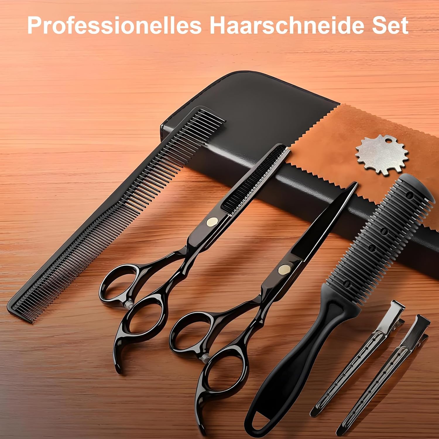Thumbnail 5 de SURFOU Friseurscheren Set 6,7 Zoll Haarschneideset