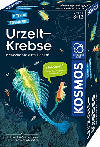 Detalle de Kosmos 657871 Urzeitkrebse Experimentier-Set ab 8 Jahren – Entscheidungshilfe