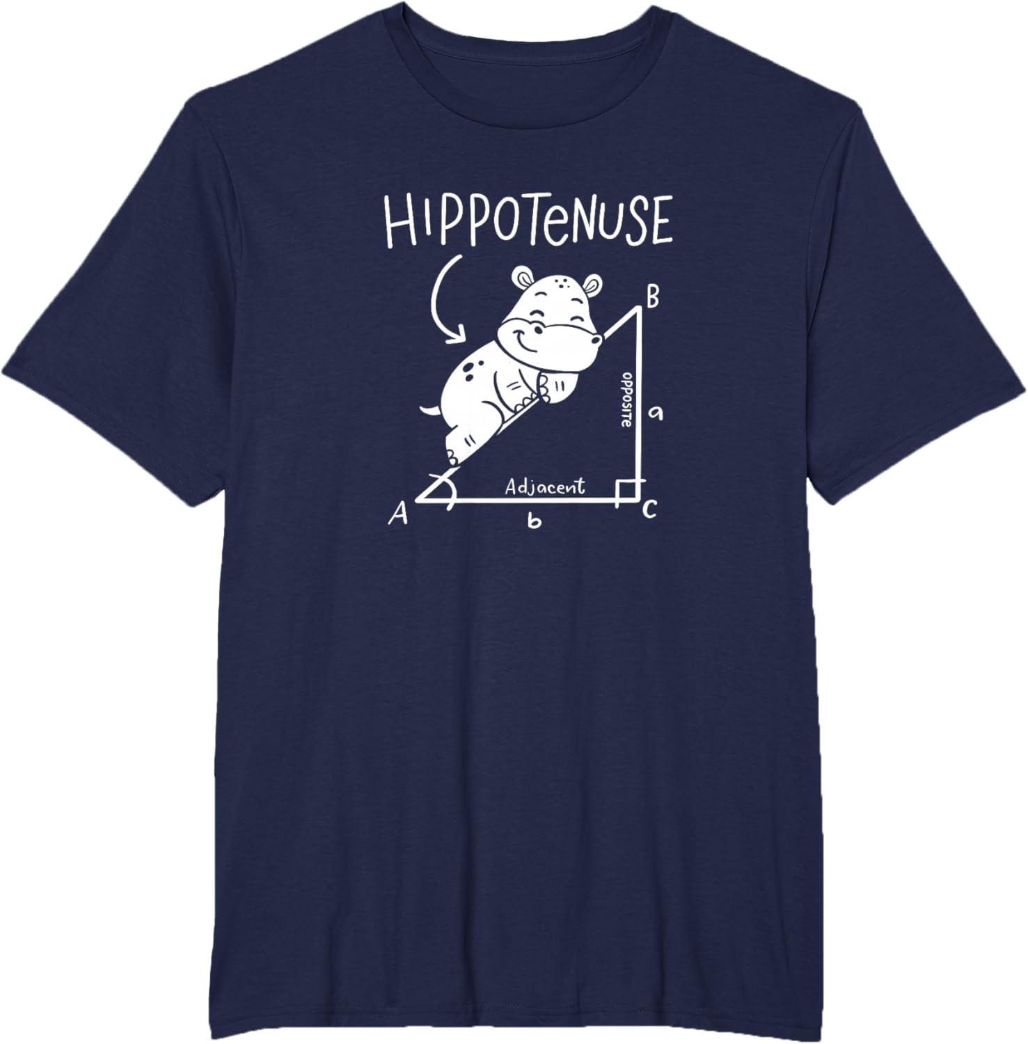 Thumbnail 5 de Costume da ipotenusa Divertente per Amante della Matematica ðŸŽ