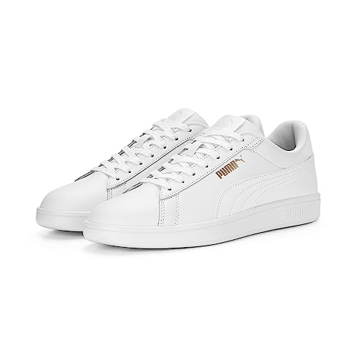 Thumbnail 1 de PUMA Smash 3.0 L Zapatillas Unisex Adulto, Blanco Dorado