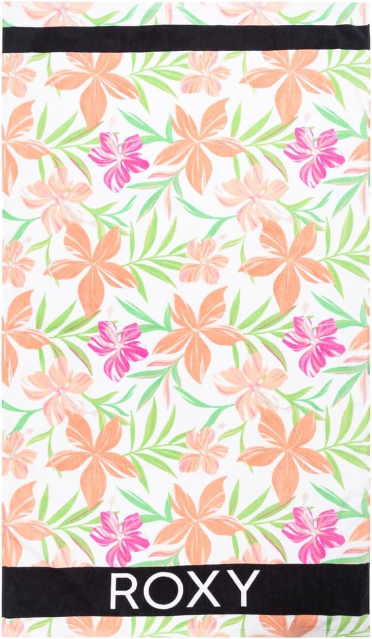 Detalle de Roxy - Prtytowinfullmo, serviette de plage imprimée en éponge pour femme
