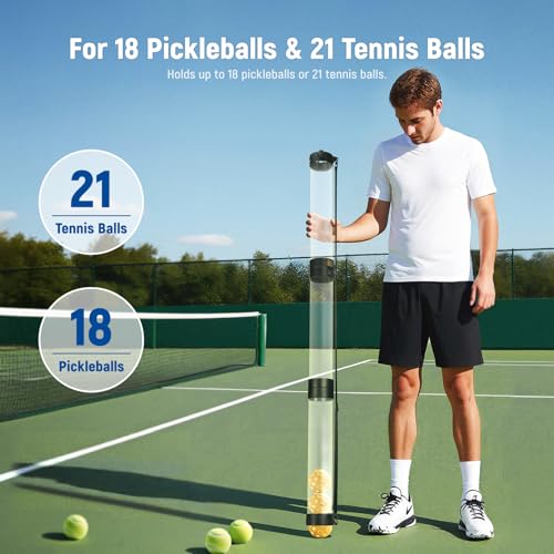 Detalle 2 de Ramasseur NEEWER balles tennis pickleball
