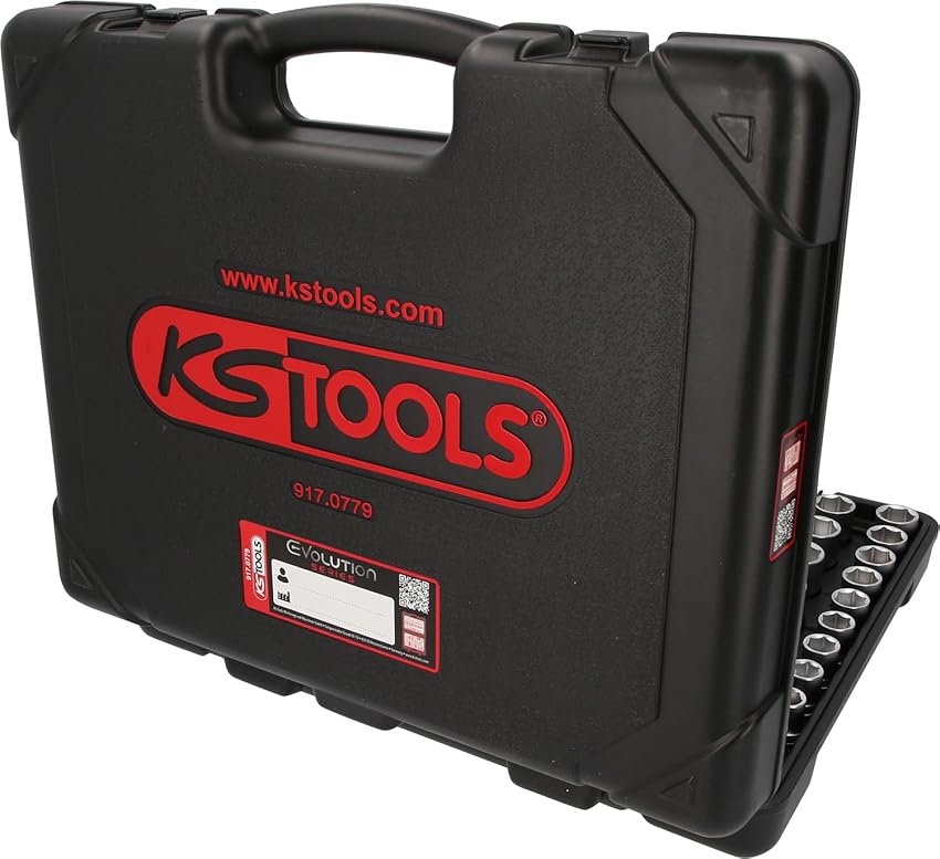 Thumbnail 4 de KS Tools 917.0779 Juego de vasos 179 pzs