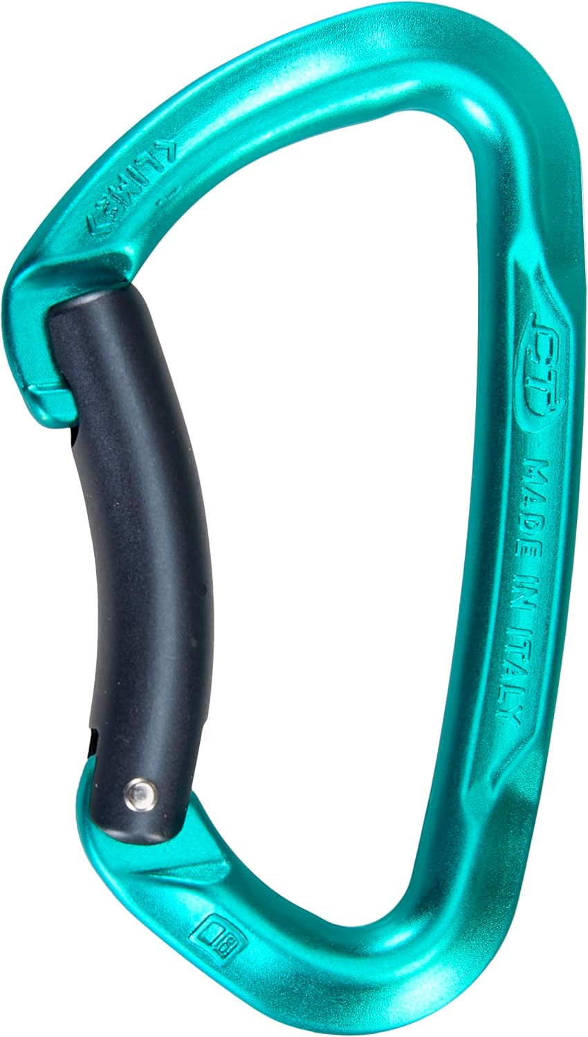 Thumbnail 3 de LIME SET NY PRO 12 cm: rinvii ergonomici in blister da 6 per arrampicata sportiva