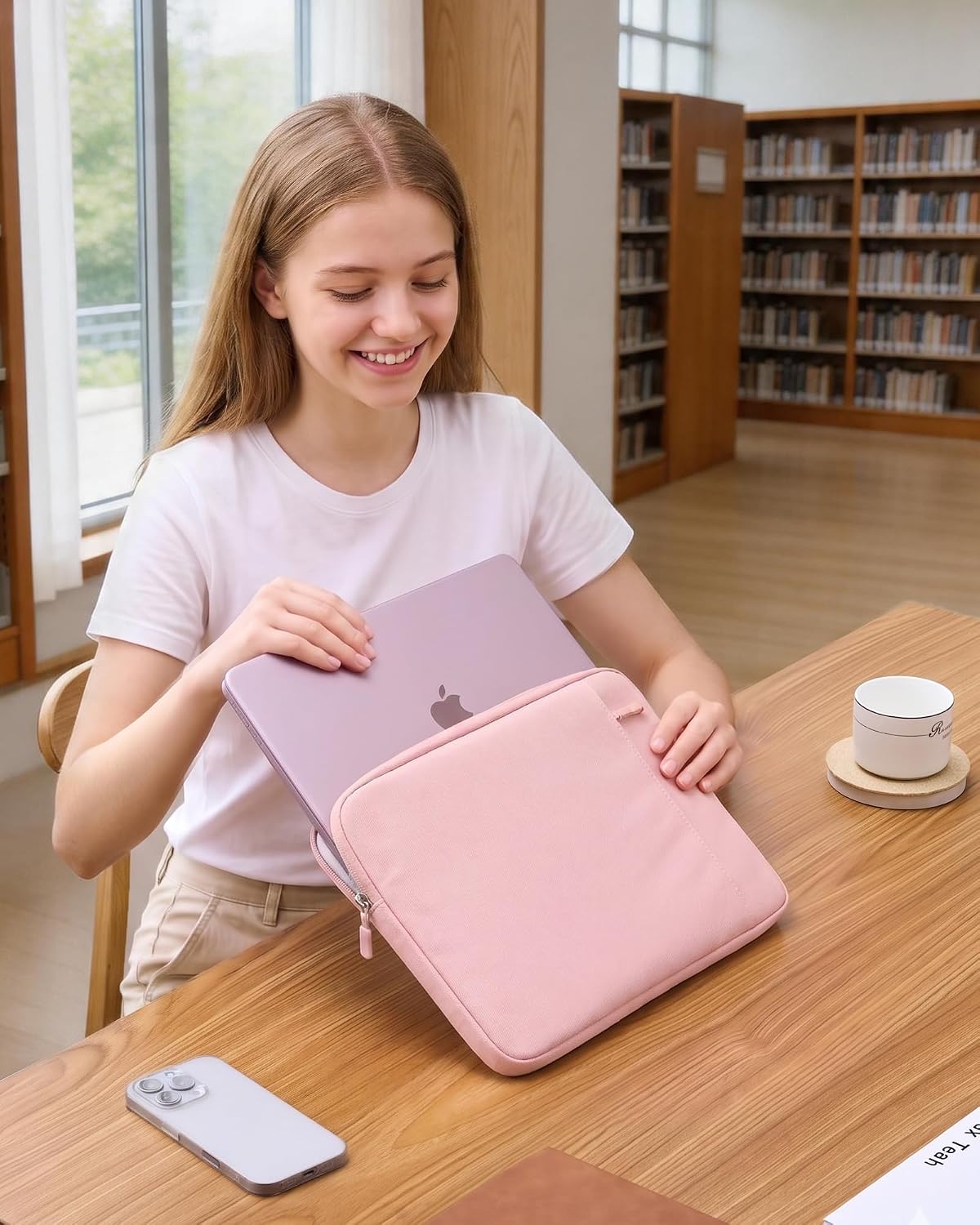 Detalle 2 de ProCase MacBook Neo Sleeve, 13-Inch