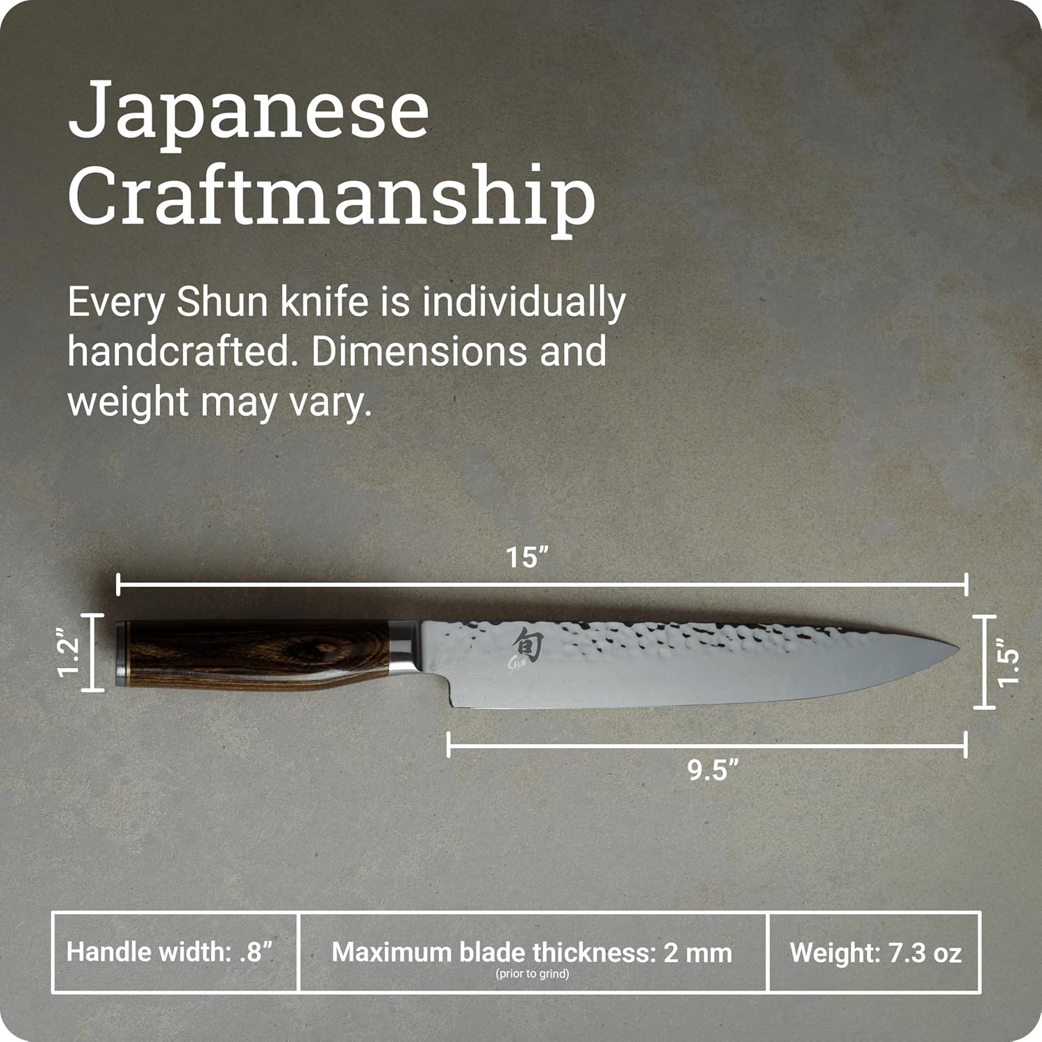 Detalle de Shun Slicing Knife 9.5-inch