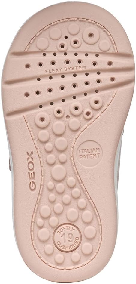 Detalle de Geox Girl's B Biglia Girl CSneaker