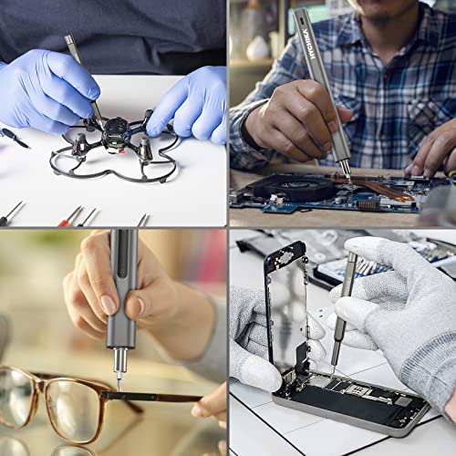 Thumbnail 7 de HYCHIKA Destornillador eléctrico 67 en 1 🛠