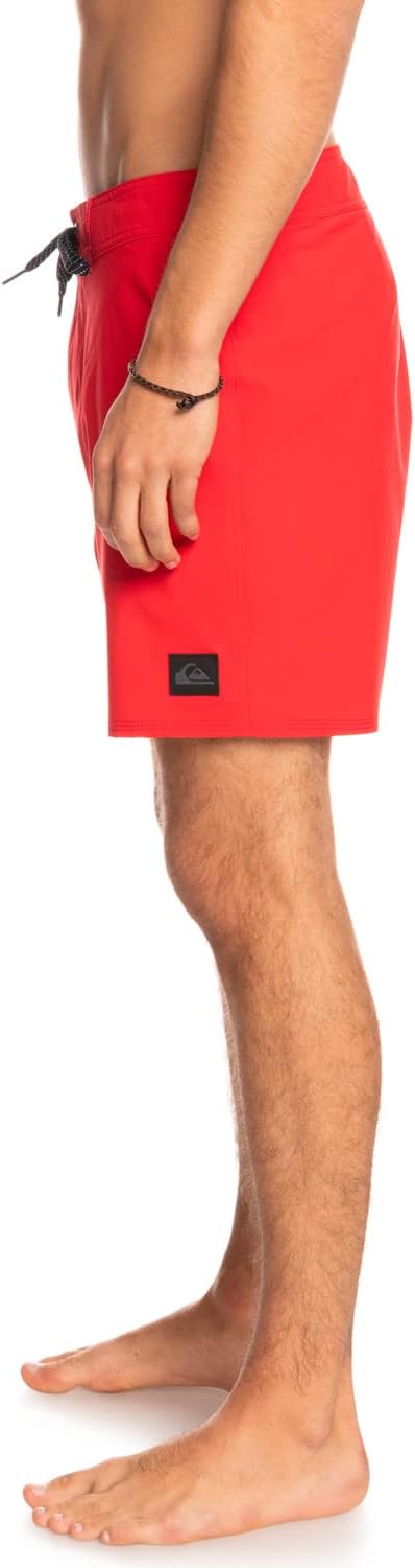 Detalle de Quiksilver Men's Surfsilk Kaimana 16 Board Shorts (Pack of 1) – Practical everyday shorts for the beach