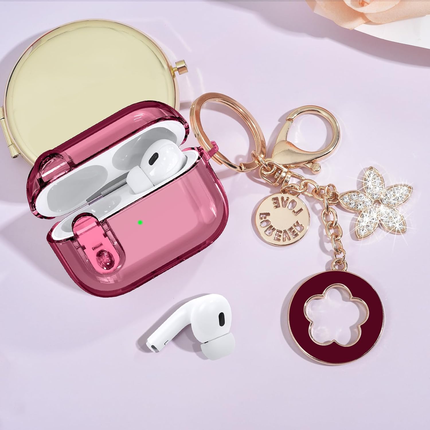 Detalle de VISOOM AirPods Pro 3 Case 2025
