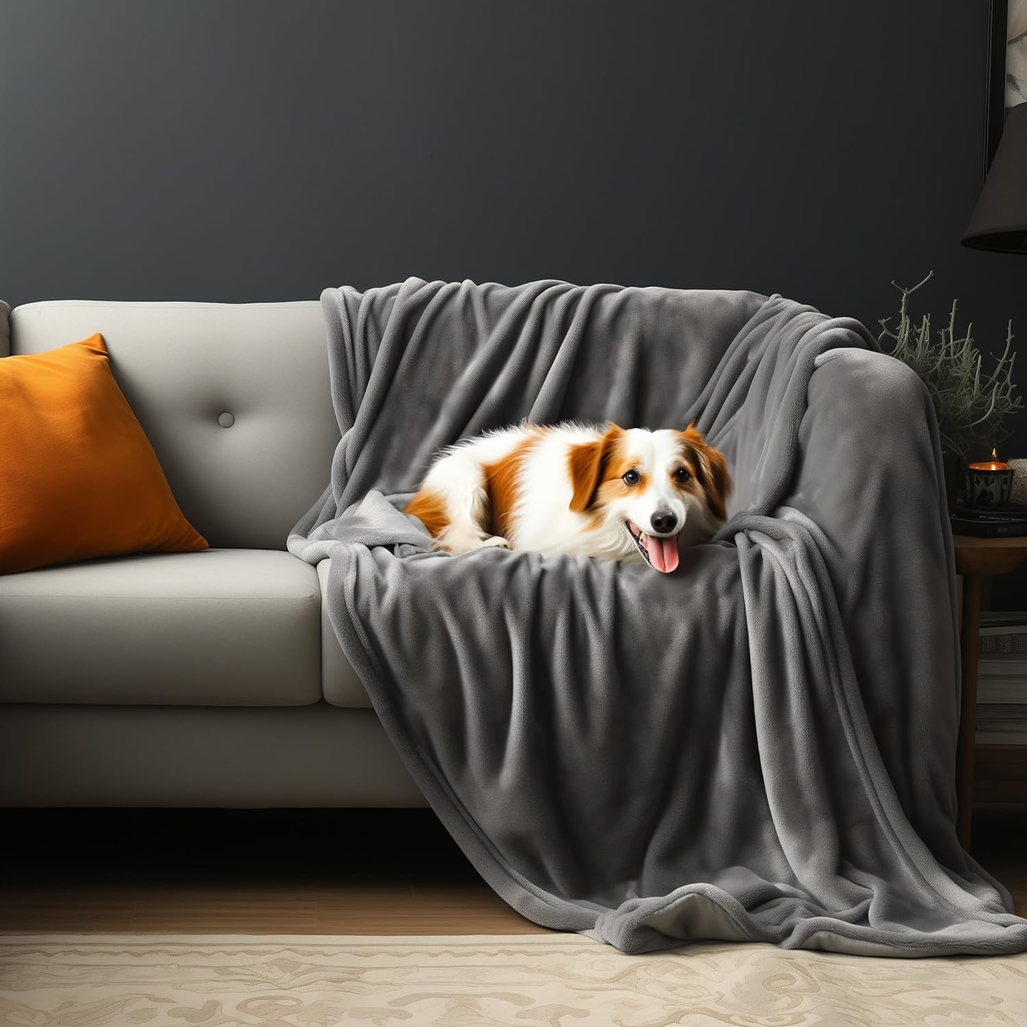 Thumbnail 6 de Bedding Aid Waterproof Reversible Blanket 152x203 cm