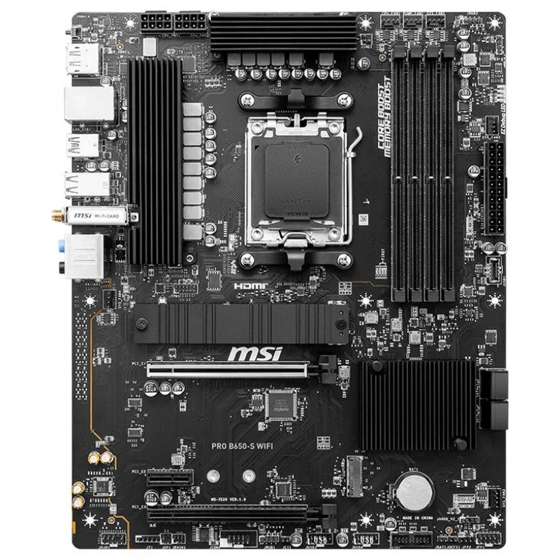 Thumbnail 1 de MSI PRO B650‑S WIFI placa base ATX