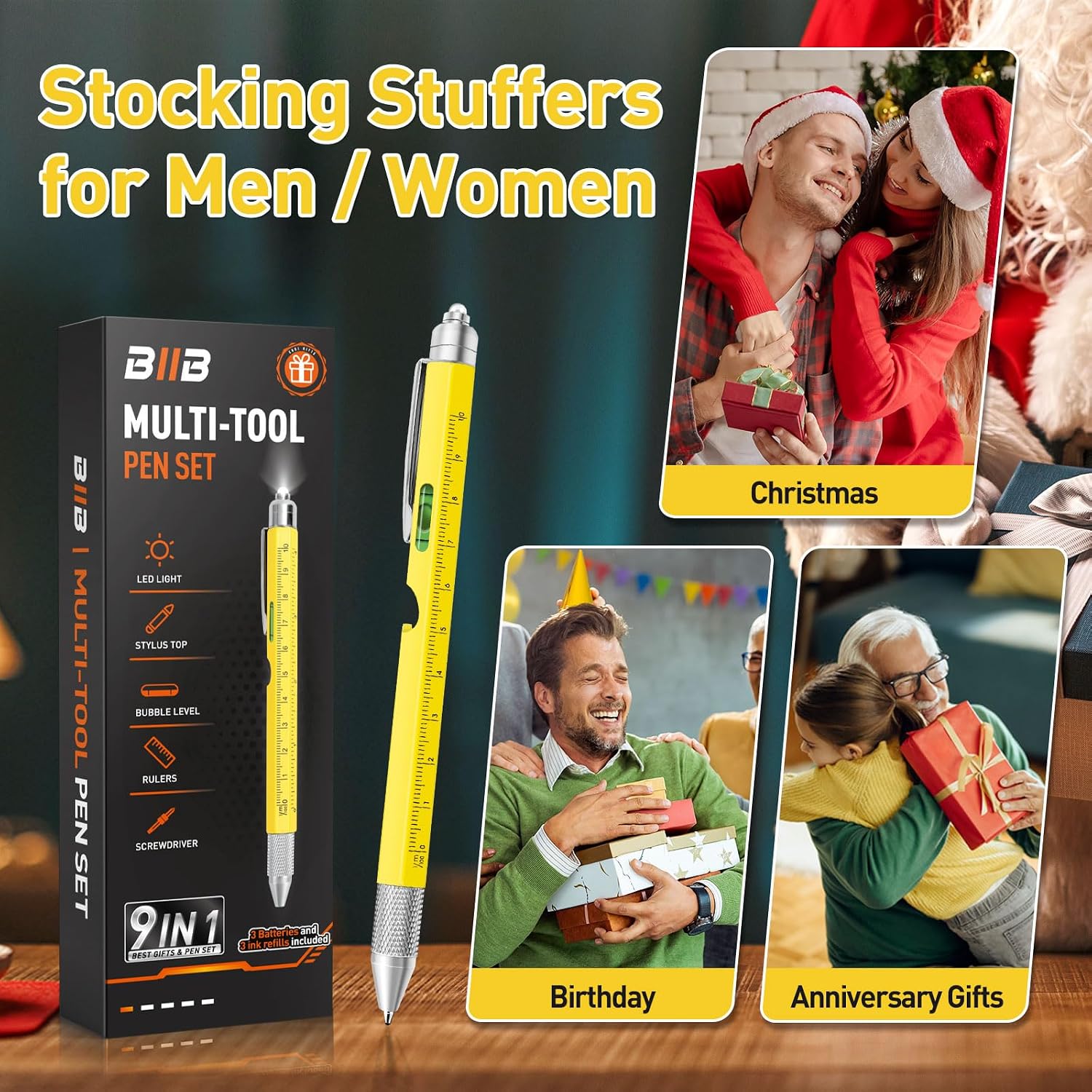 Thumbnail 1 de BIIB multitool pen 9-in-1