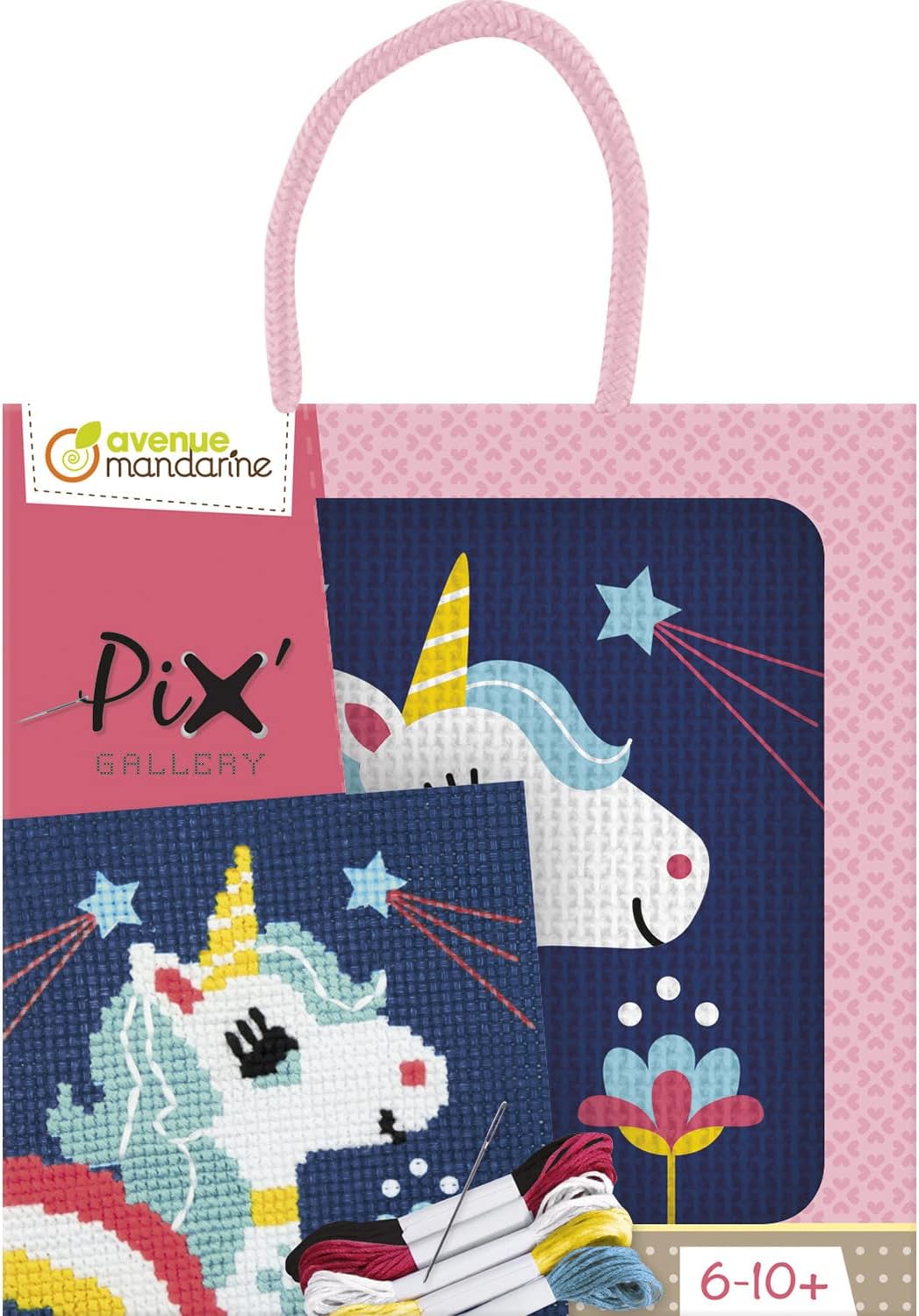 Thumbnail 1 de Caja Pix Gallery Clairefontaine ES Avenue Mandarine - Unicornio 🦄