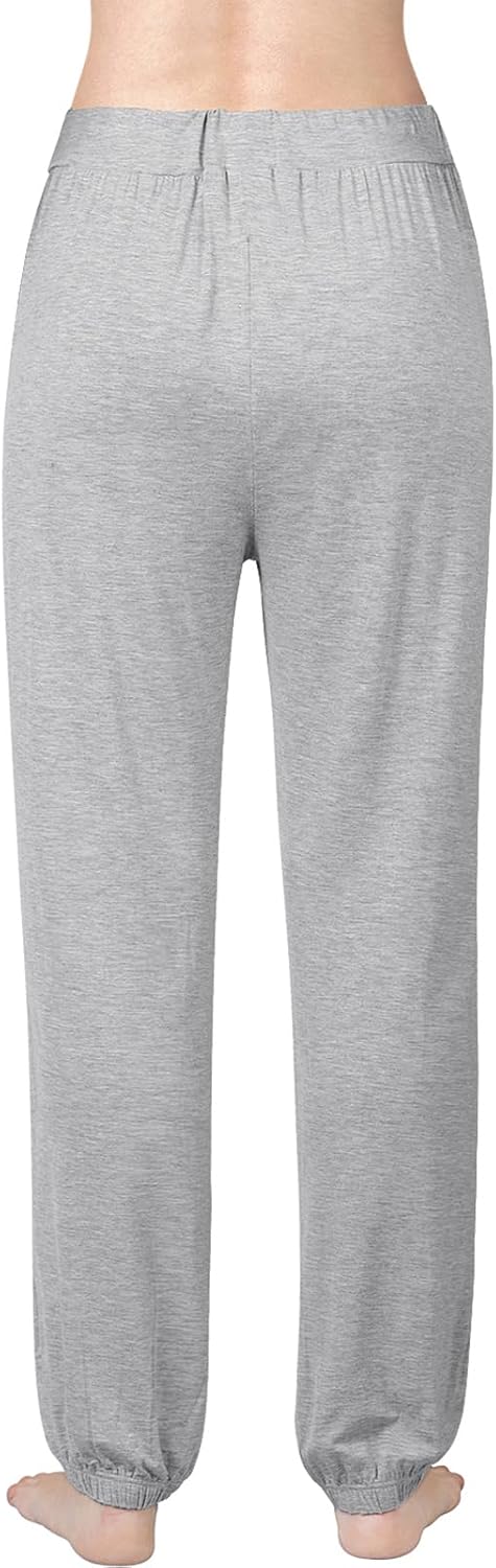 Detalle de Ymmchy Damen Schlafanzughose 2er‑Pack