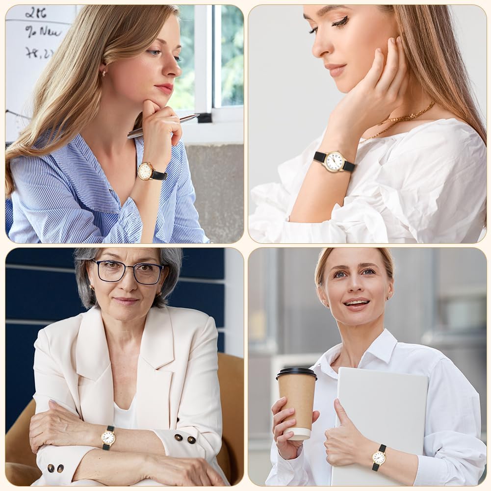 Thumbnail 5 de OFFCUP Damenuhr Leder Armband 32 mm