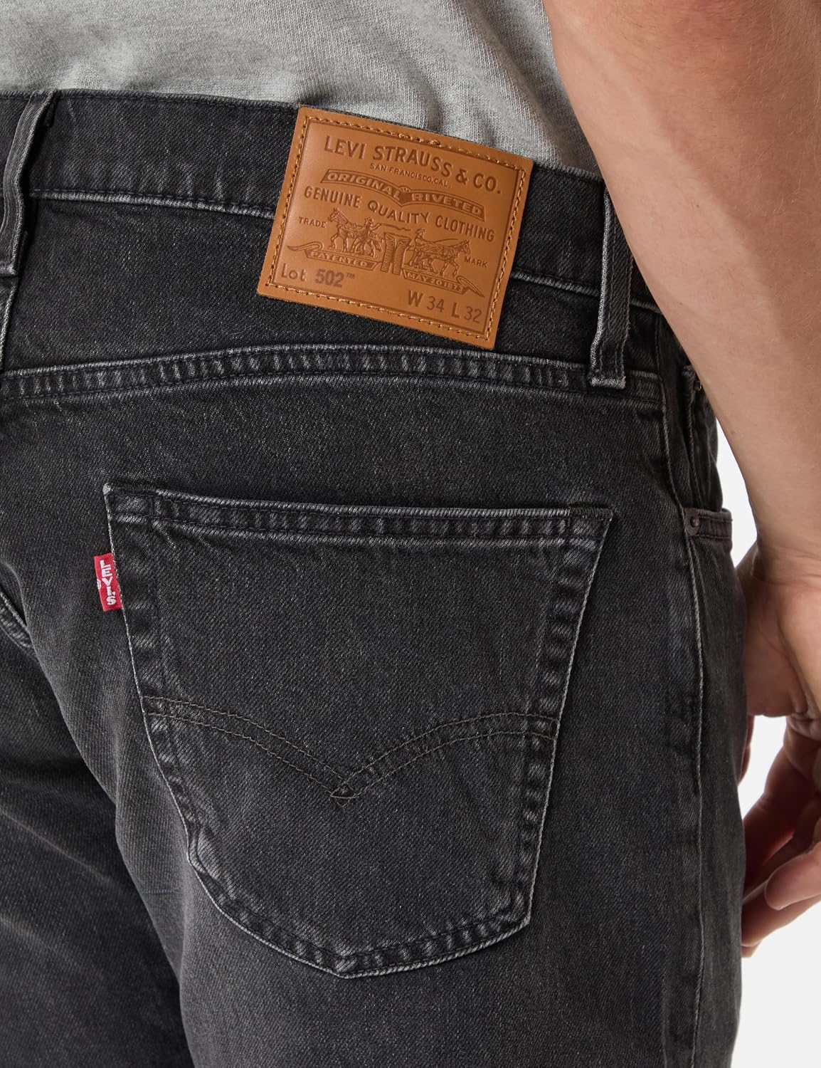 Detalle de Levi's 502 Taper Space Walk – Jeans mit praktischen Taschenelementen