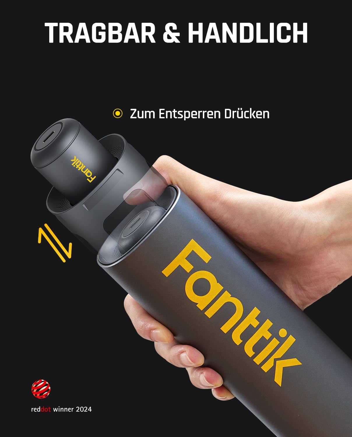 Thumbnail 5 de Fanttik S1 Pro 2000-mAh Elektroschrauber 🛠