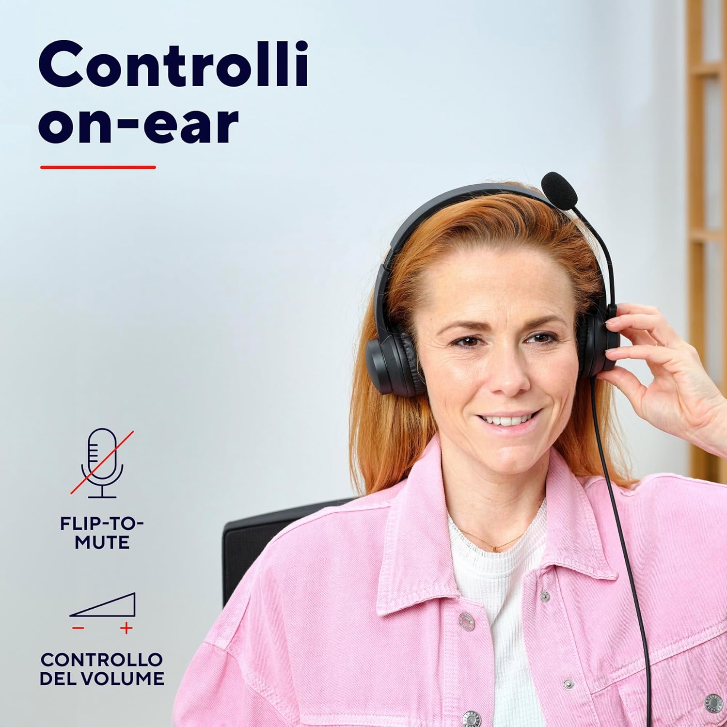 Thumbnail 5 de Trust Roha II cuffie USB 1,8 m