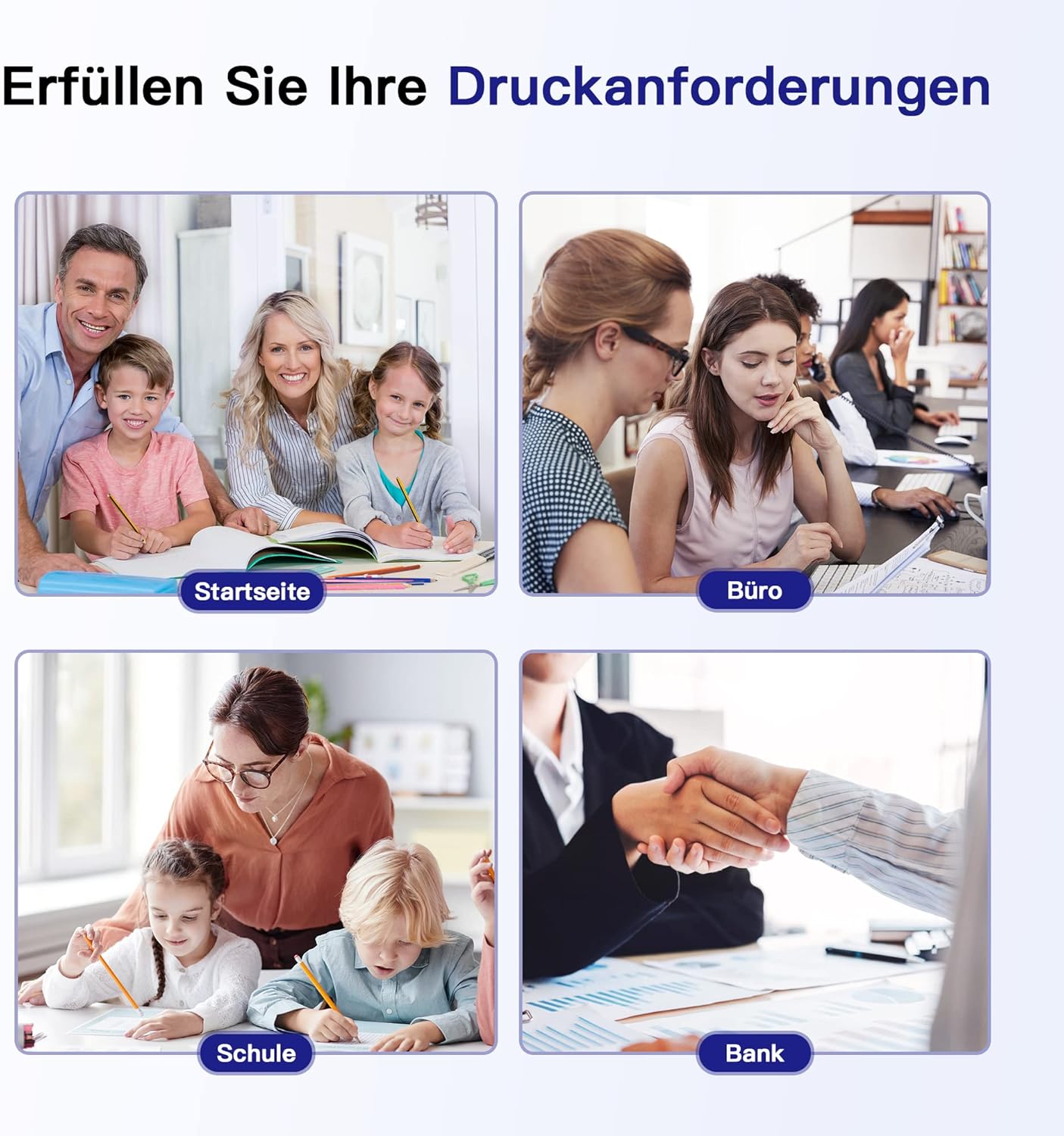 Thumbnail 5 de VVQV PG-560XL CL-561XL Multipack Druckerpatronen 🖨️