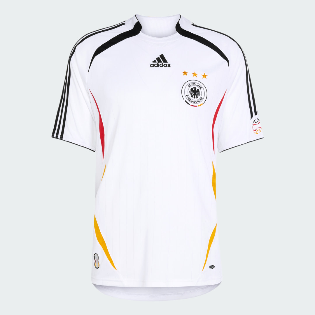 Detalle 2 de Camiseta primera equipación Alemania 2006 | Adidas