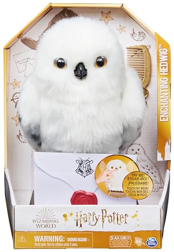 Thumbnail 9 de Wizarding World Harry Potter - Hedwige Peluche Interactive